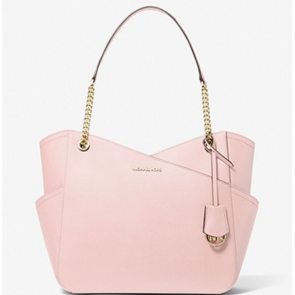 Michael Kors Saffiano Leather Shoulder Bag (NWT)